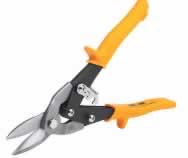 Combination shears used to cut plastic